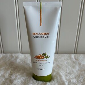 Votive Real Carrot Cleansing Gel - White and Green